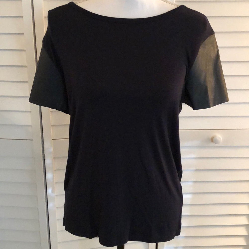 Micheal Kors black t shirt